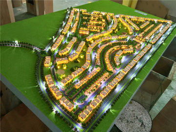 Los modelos de escala arquitectónicos comerciales, 1/450 escalan mini modelos del edificio