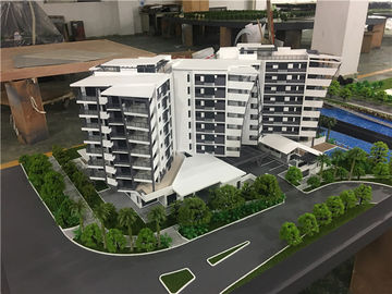 Modelo 1/75 de la construcción de viviendas del maquette de la escala del apartamento para el acontecimiento del proyecto